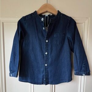 Jacadi Indigo Shirt